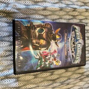 Power Rangers Galaxy DVD